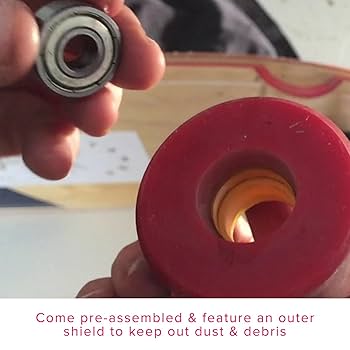 THEM ウィール(58mm/90a) ABEC5 Bearings 新品 61C5zCal+nL._UF350,350_QL80_.jpg